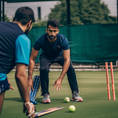 The basics of cricket training